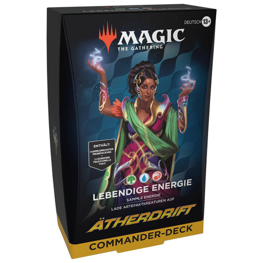 Magic The Gathering - Commander Deck Ätherdrift - DE