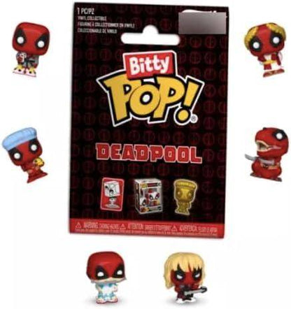Marvel - Bitty Pop! Mystery Box Minifiguren Deadpool - 2,5 cm