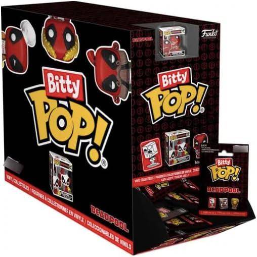Marvel - Bitty Pop! Mystery Box Minifiguren Deadpool - 2,5 cm