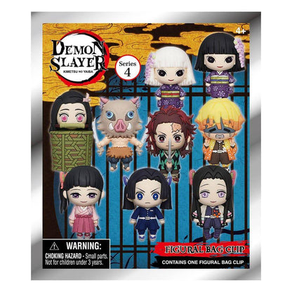Demon Slayer - Mystery Bag 3D Schlüsselanhänger - Series 4