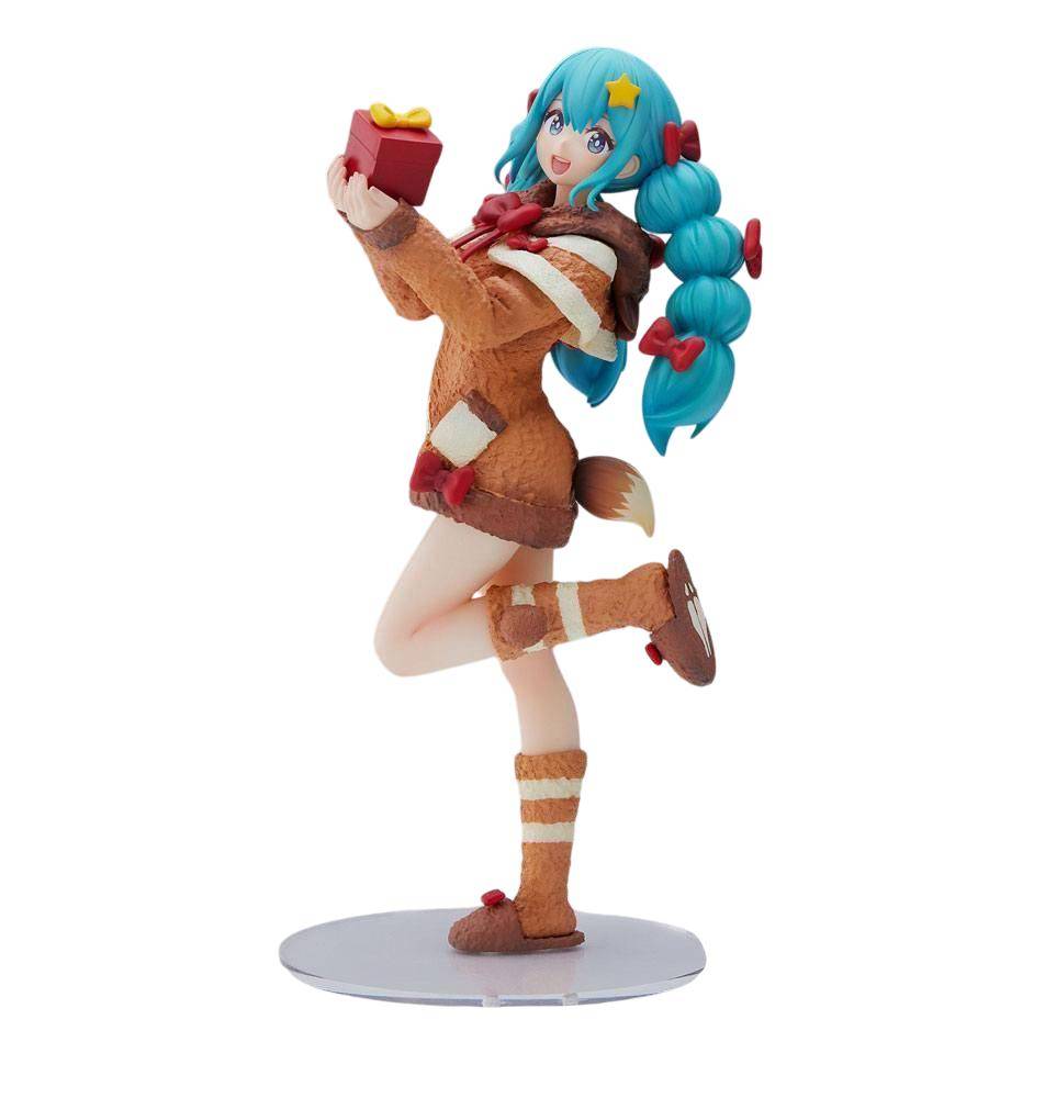 Hatsune Miku - Statue Hatsune Miku Winter 2022 Ver. - 21 cm - JPN