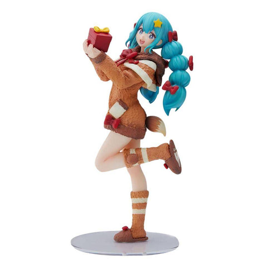 Hatsune Miku - Statue Hatsune Miku Winter 2022 Ver. - 21 cm - JPN