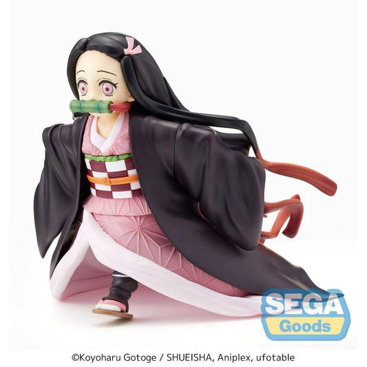 Demon Slayer - Statue Nezuko Kamado Super Premium - 15 cm - JPN