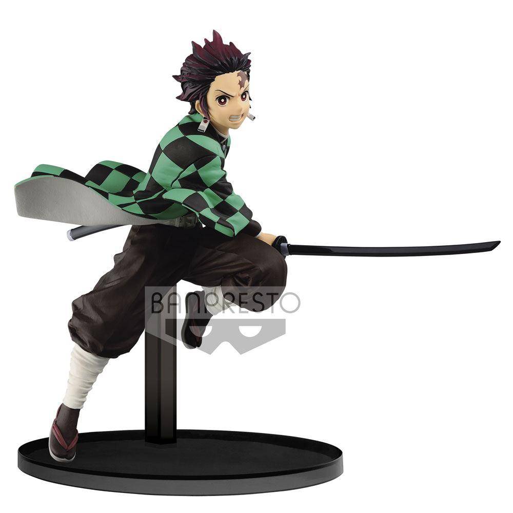 Demon Slayer - Statue Tanjiro Kamado Vibration Stars ver. 1 - 15 cm - JPN