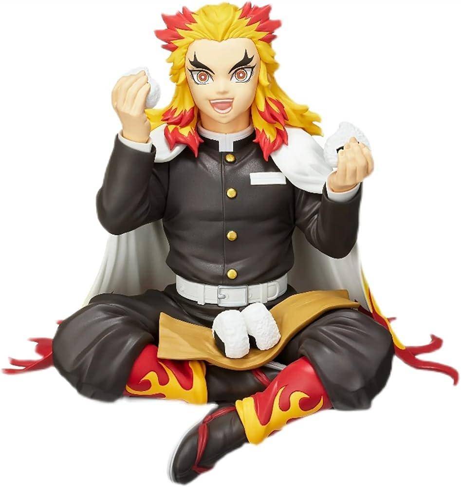 Demon Slayer - Noodle Stopper Statue Rengoku Kyojuro - 10 cm - JPN