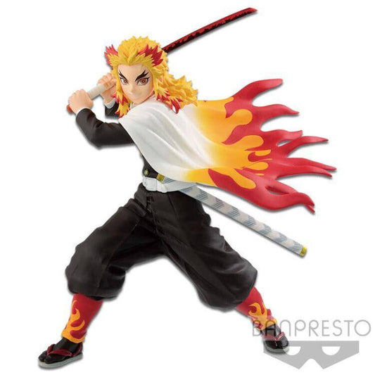 Demon Slayer - Statue Rengoku Kyojuro Vibration Stars ver. B - 25 cm - JPN