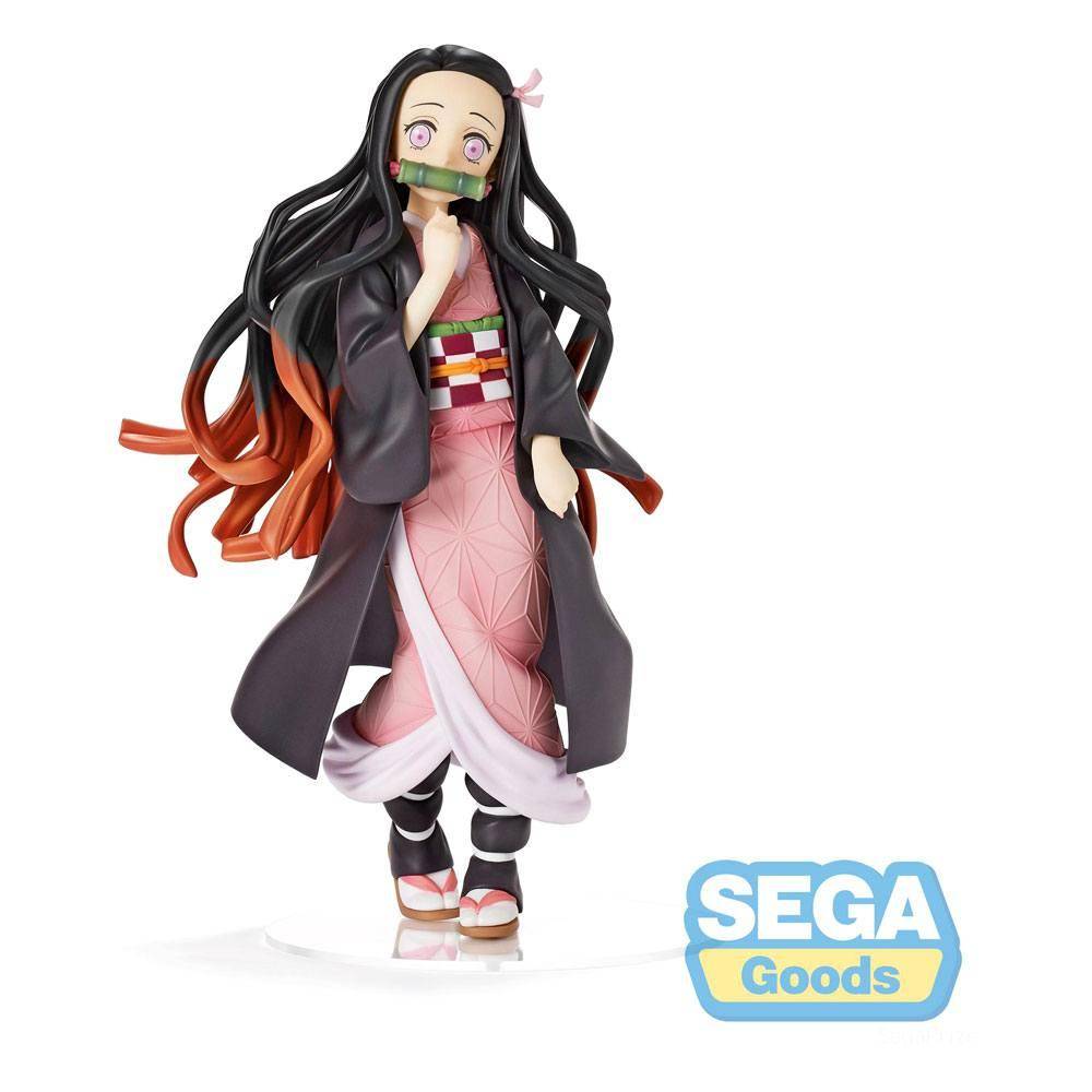 Demon Slayer - Statue Nezuko Kamado Super Premium - 21 cm - JPN