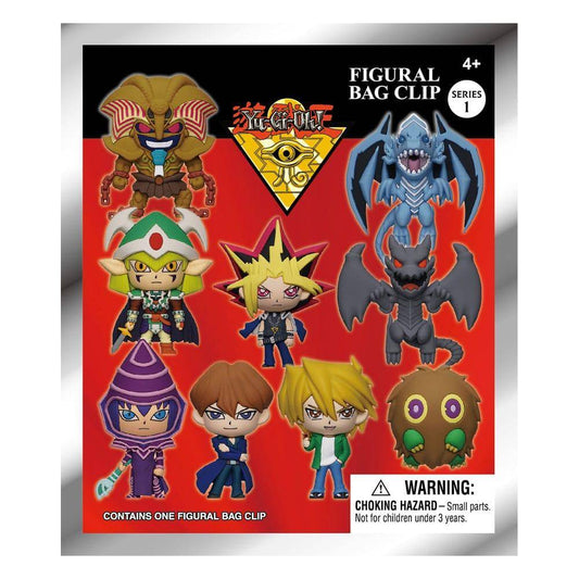 Yu-Gi-Oh - Mystery Bag 3D Schlüsselanhänger - Series 1