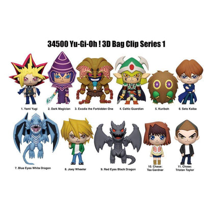 Yu-Gi-Oh - Mystery Bag 3D Schlüsselanhänger - Series 1