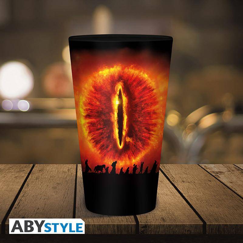 Der Herr der Ringe - Glas Sauron 400 ml