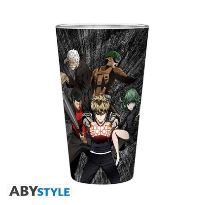 One Punch Man - Glas Einer gegen Alle - 400 ml
