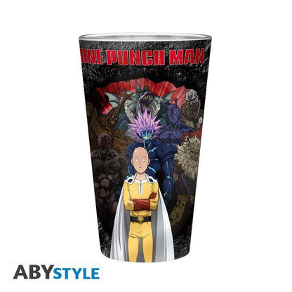 One Punch Man - Glas Einer gegen Alle - 400 ml