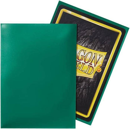 Dragon Shield - Kartenhüllen Classic Standardgröße - Grün (100)