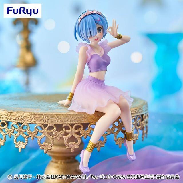 Re:Zero - Noodle Stopper Statue Rem Twinkle Party - 15 cm - JPN