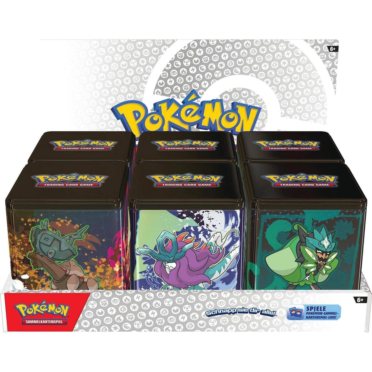 Pokemon - Stapel-Tin Frühjahr 2025 -DE