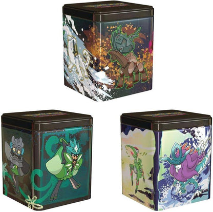 Pokemon - Stapel-Tin Frühjahr 2025 -DE