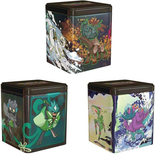 Pokemon - Stapel-Tin Frühjahr 2025 -DE