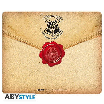 Harry Potter - Mousepad Hogwarts Brief - 23,5 x 19,5 cm