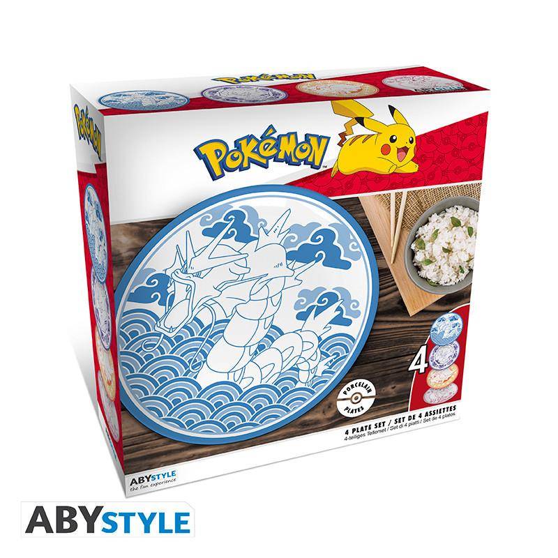 Pokémon - Teller Set Version 2 - 21 cm