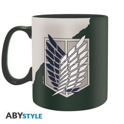 Attack on Titan - Becher Emblem S4 - 460 ml