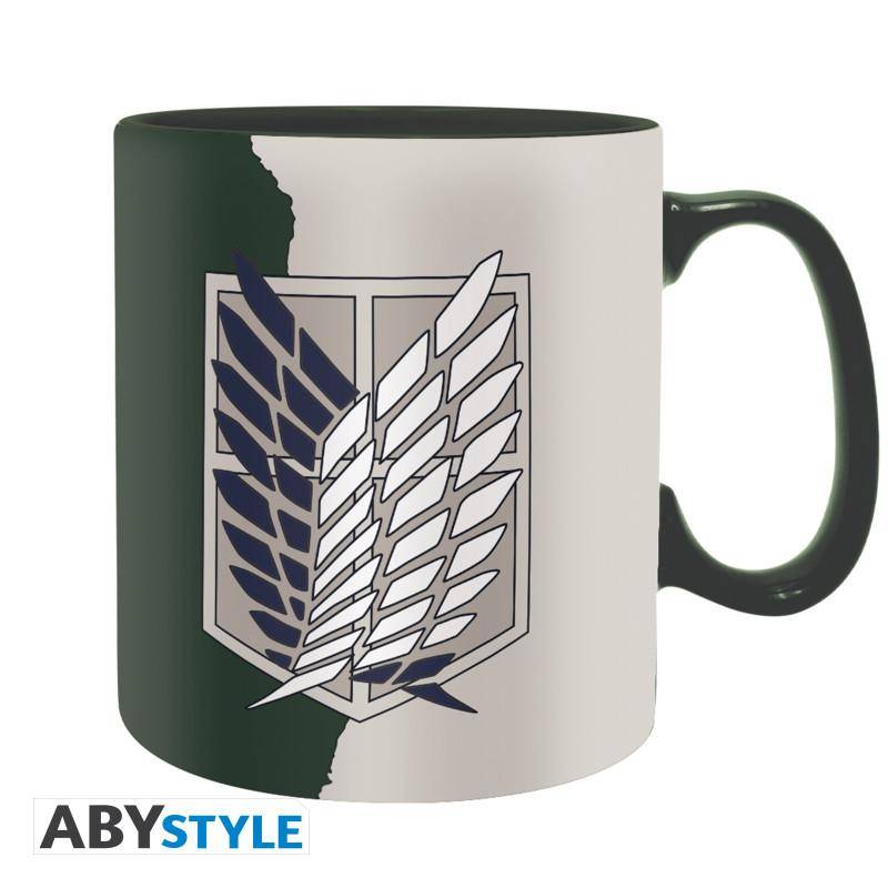 Attack on Titan - Becher Emblem S4 - 460 ml