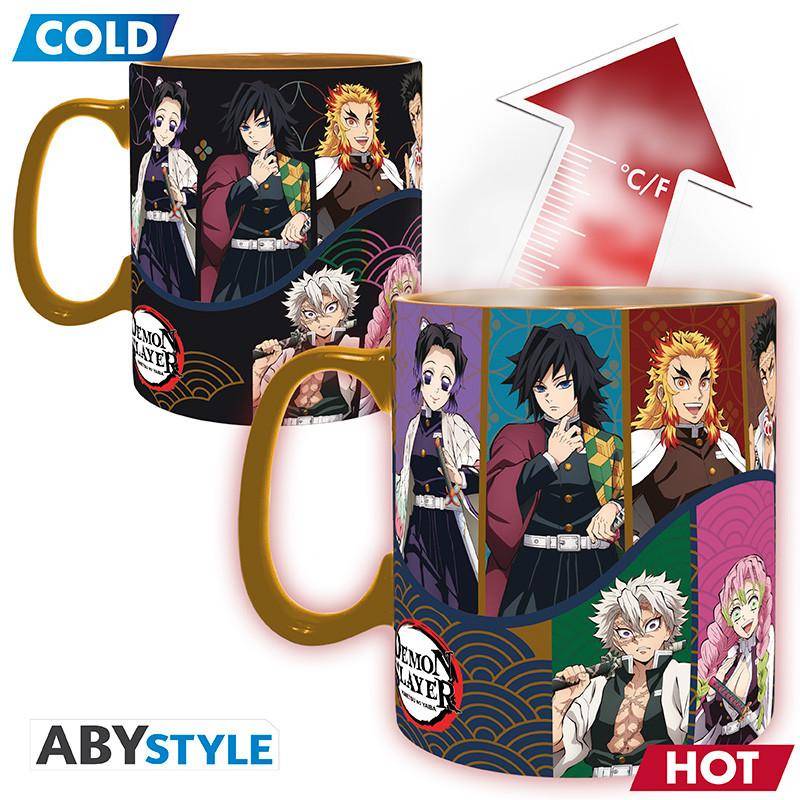 Demon Slayer - Tasse mit Thermoeffekt Hashira - 460 ml