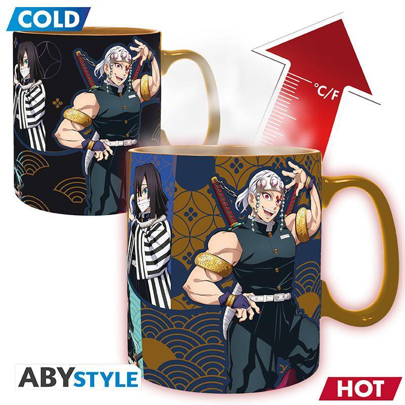 Demon Slayer - Tasse mit Thermoeffekt Hashira - 460 ml