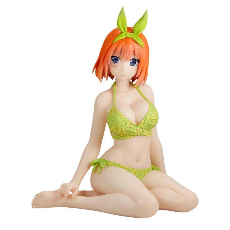 The Quintessential Quintuplets - Statue Yotsuba Nakano Celestial vivi - 12 cm - JPN