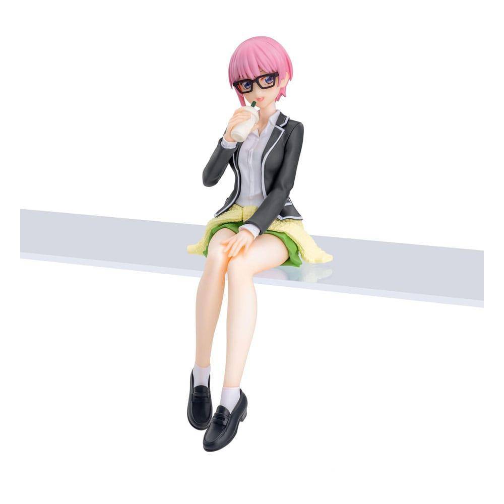 The Quintessential Quintuplets - Noodle Stopper Statue Ichika Nakano (Casual Clothes) - 14 cm