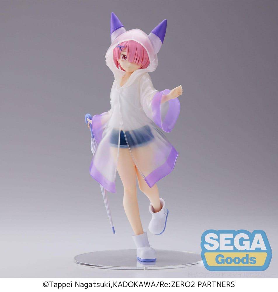 Re:Zero - Statue Ram (Day After the Rain) - 21 cm