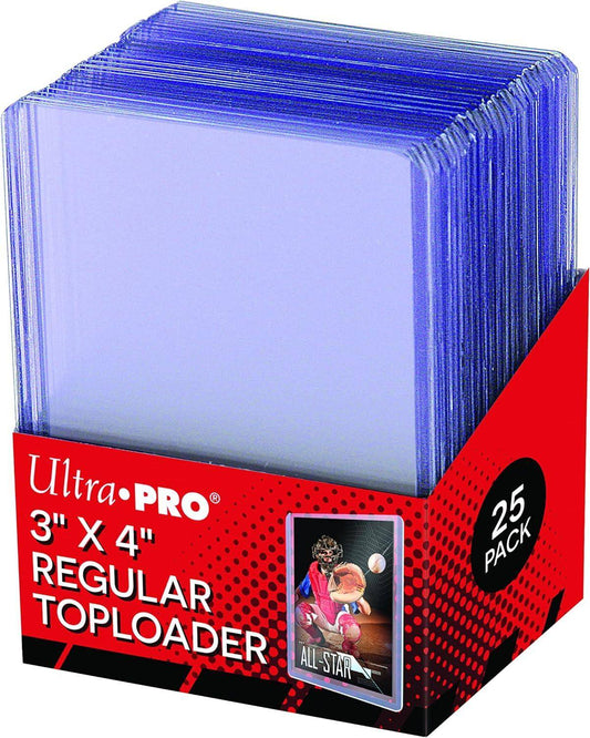 Ultra Pro - Toploader 25 Stk - Standard Größe