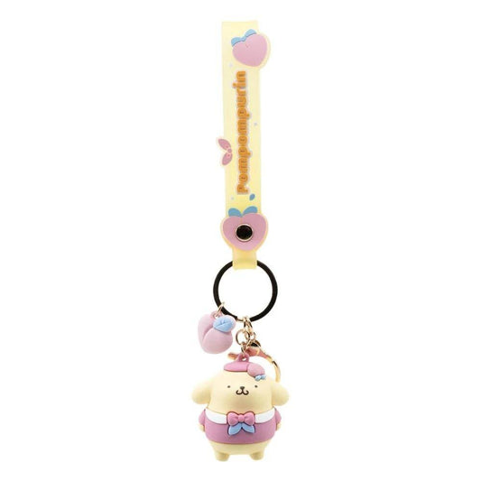 Sanrio - 3D Schlüsselanhänger Pompompurin