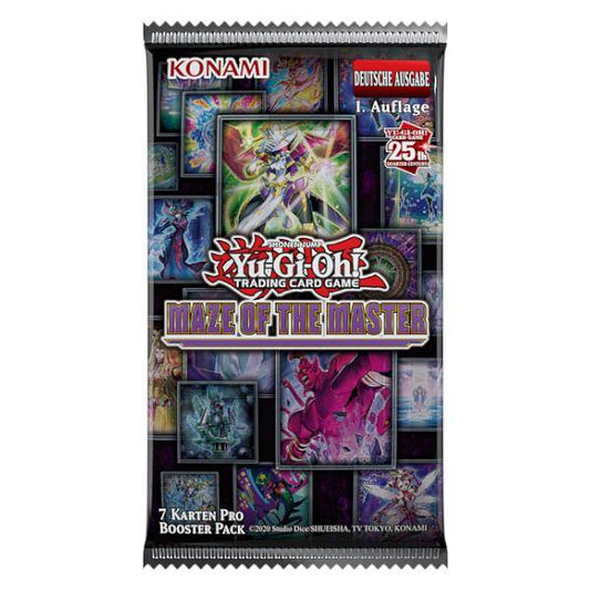 Yu-Gi-Oh! - Booster Maze of the Master - DE