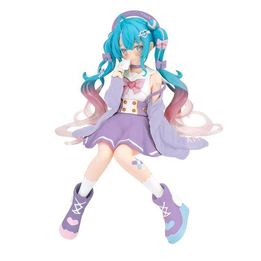 Hatsune Miku - Noodle Stopper Statue Love Sailor Purple Color Ver. - 13 cm - JPN