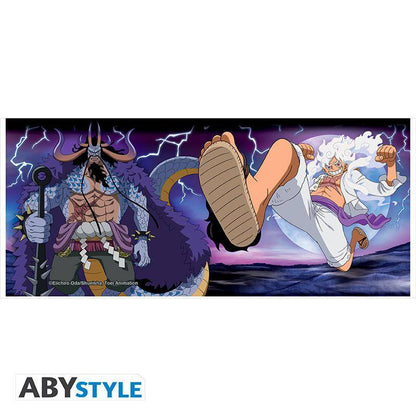 One Piece - Tasse - 320 ml - Luffy vs Kaidou