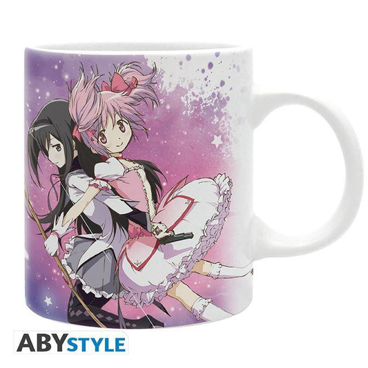 Puella Magi Madoka Magica - Tasse Madoka & Homura - 320 ml