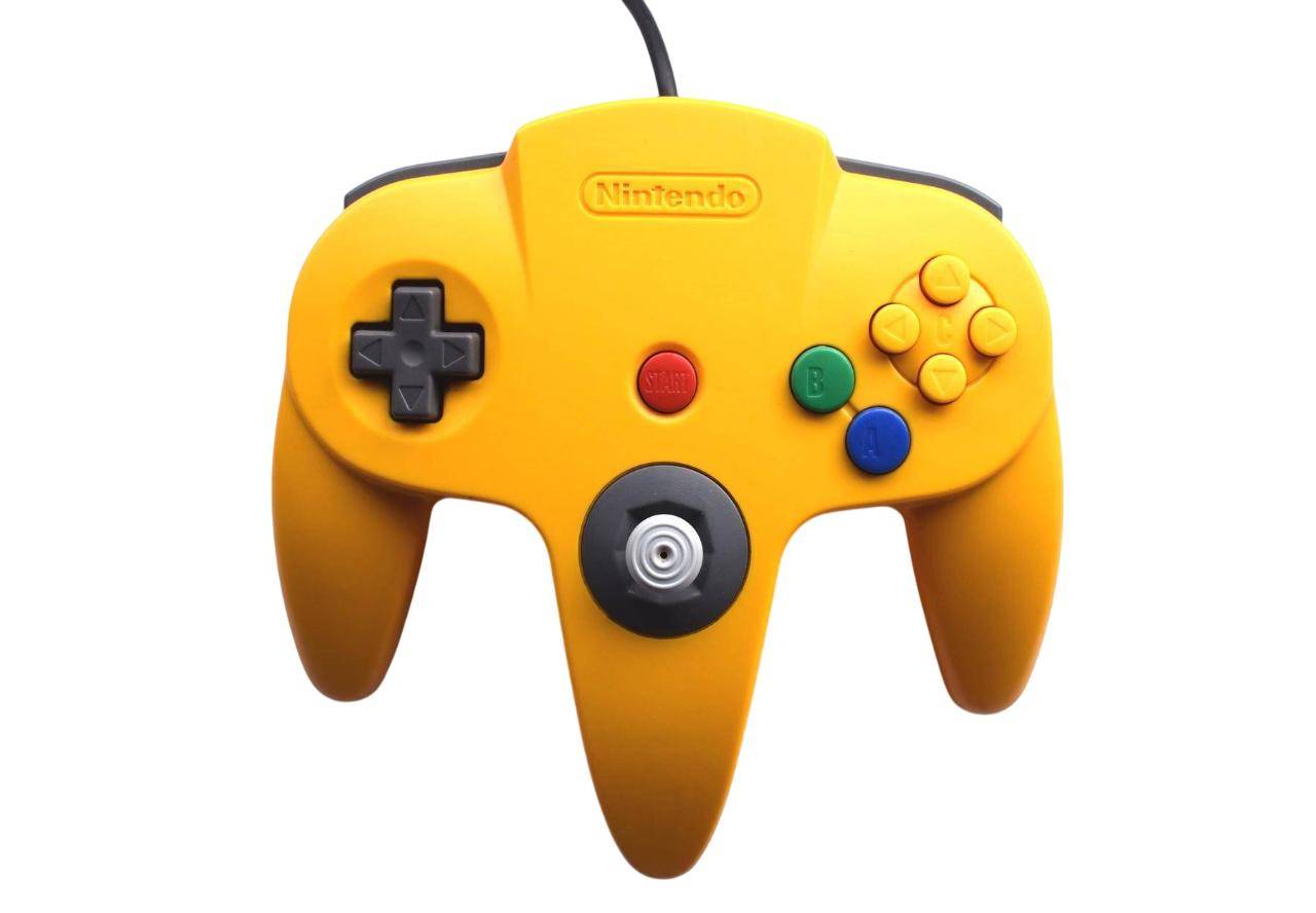 N64 - Controller - Gelb (Gebraucht)