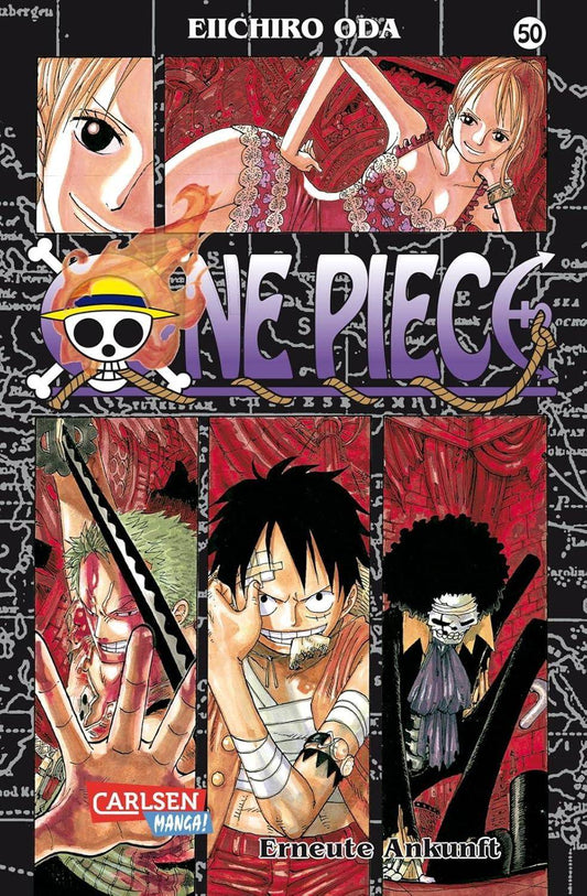 One Piece - Erneute Ankunft - Band 50 (Gebraucht)