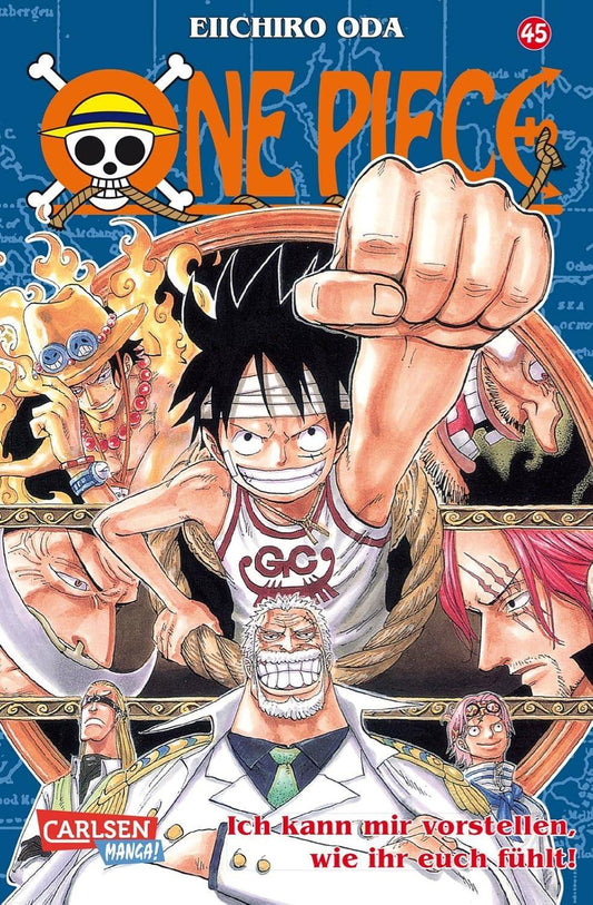 One Piece - Ich kann mir vorstellen, wie ihr euch fühlt! - Band 45 (Gebraucht)