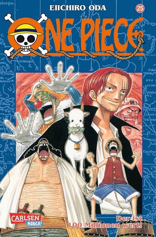 One Piece - Der ist 100 Mille wert! - Band 25 (Gebraucht)