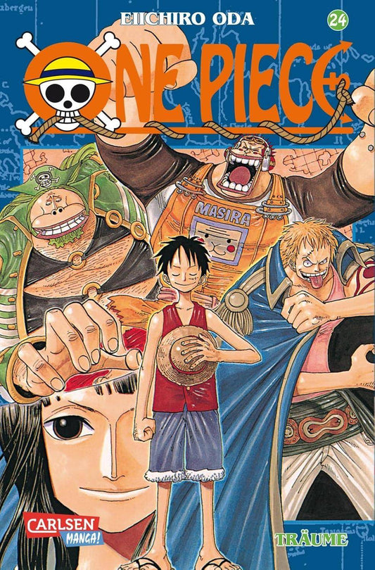 One Piece - TRÄUME - Band 24 (Gebraucht)