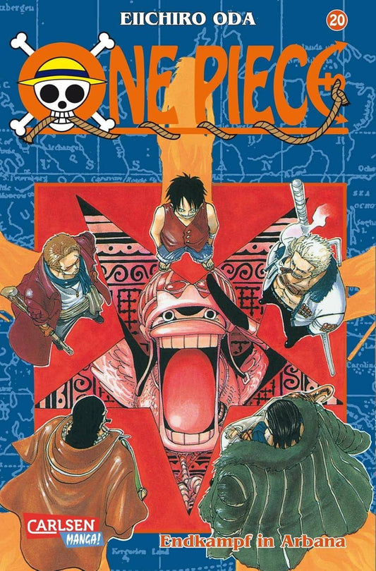 One Piece - Endkampf in Arbana - Band 20 (Gebraucht)