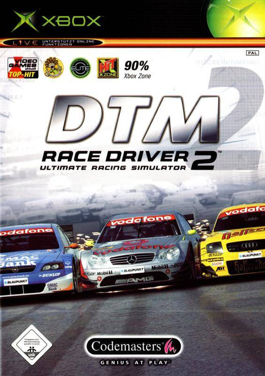 XBOX - DTM Race Driver 2 (Gebraucht)