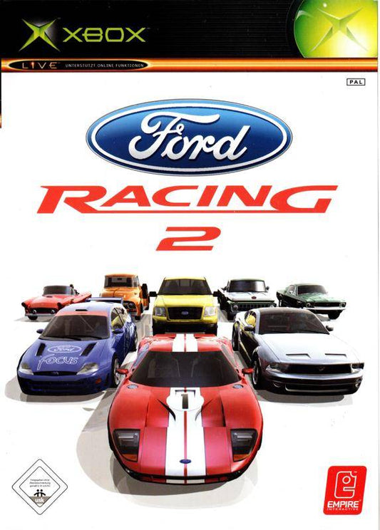 XBOX - Ford Racing 2 (Gebraucht)