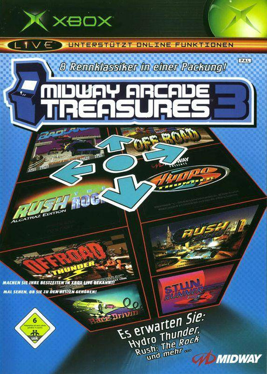 XBOX - Midway Arcade Treasures 3 (Gebraucht)