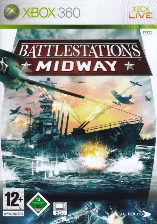 XBOX 360 - Battlestations Midway (Gebraucht)