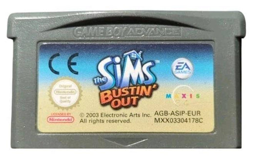 GBA - Die Sims Brechen Aus (Gebraucht)