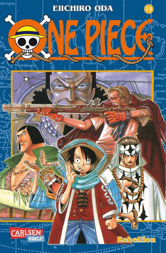 One Piece - Rebellion - Band 19 (Gebraucht)