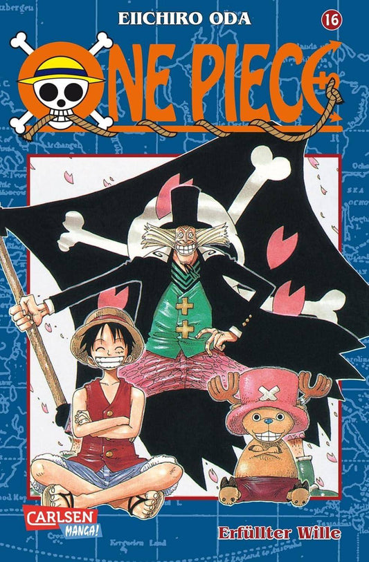 One Piece - Erfüllter Wille - Band 16 (Gebraucht)