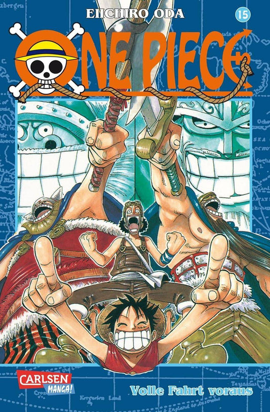 One Piece - Volle Fahrt voraus - Band 15 (Gebraucht)